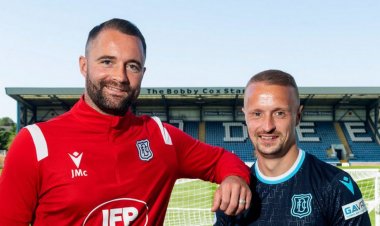 Leigh Grifiths admits Hibs transfer interest but Dundee made him feel wanted