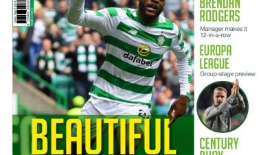 Olivier Ntcham's Beautiful Sunday | The Celtic Star