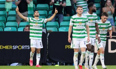 Celtic man Liel Abada bags first Israel assist in six-minute cameo