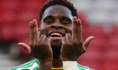 Crystal Palace’s Edouard tweet sends Rangers fans into meltdown. The Celtic fans replies are priceless