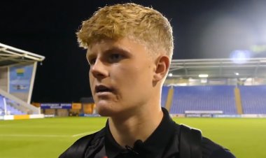 Scott Robertson gushes over Celtic upbringing after winning start at Crewe