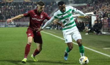 Celtic: Postecoglou has no plans to use Bolingoli