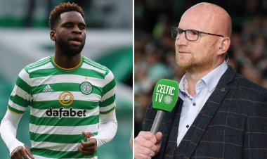 Odsonne Edouard exchanges Celtic message with John Hartson after Crystal Palace move