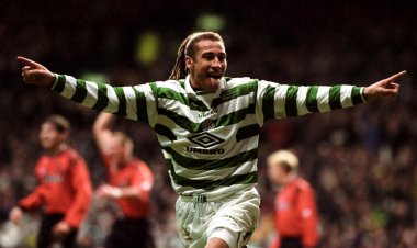 Henrik Larsson named most popular no.7 in British football as Celtic legend upstages Cristiano Ronaldo