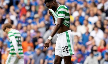 Odsonne Edouard sends 'legend' John Hartson Celtic message after departing