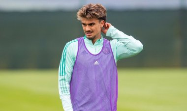 Jota leads Celtic new recruits during first training glimpse