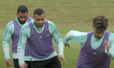 Video: Celtic's Deadline Day arrivals train at Lennoxtown | The C