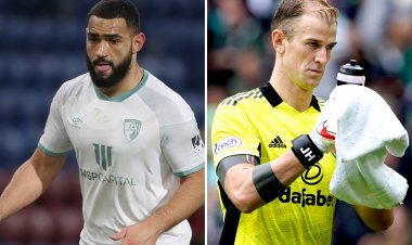Cameron Carter-Vickers reveals Joe Hart chat ahead of Celtic move