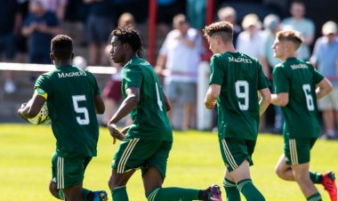 "Toughest Challenge," Tommy McIntyre on Celtic B v Morton cu