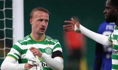 Celtic exit 'good move' for Leigh Griffiths - McLeish