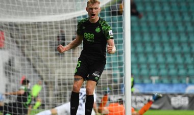 Barndarrig’s Liam Scales called up to Republic of Ireland team