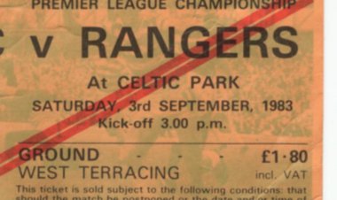 Video: Celtic Flip The Script With Derby Day Victory, On This Day 1983