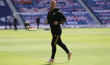 Celtic: Hutton reacts to Griffiths exit