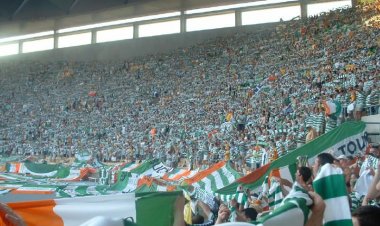Photo Of The Day: A Sea Of Green And White Envelops Estadio Olimpico |