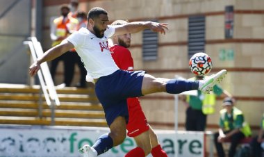 Spurs defender Cameron Carter-Vickers rejected Serie A club to join Celtic on loan
