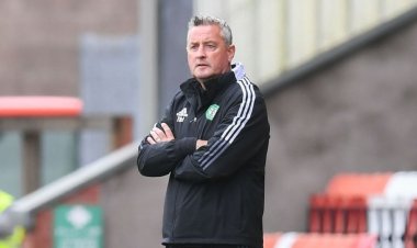 Tommy McIntyre: plenty of positives in 'learning curve' cup loss