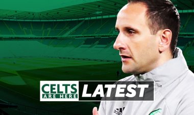 Ange Postecoglou and His Backroom Team