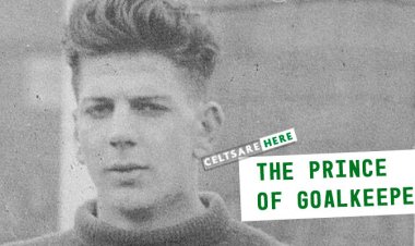 Johnny Thomson – Prince of Goalkeepers