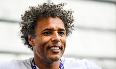 "He's more like Griffiths than Edouard," Pierre van Hoo