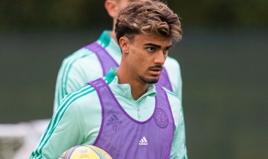 Celtic new boy Jota reveals he has looked out for the Hoops' results since he was a child