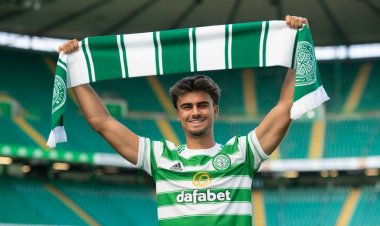 Scarf ace Hoops fan’s gesture hooks Jota on the Celts
