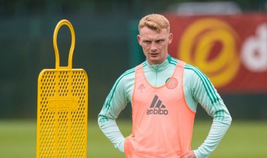 Liam Scales' rapid Celtic rise kick-started by ex-mentor's r-rated letter