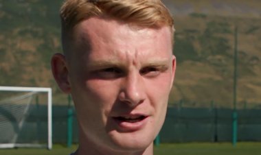 BARGAIN BHOY LIAM ‘A HELL OF A PLAYER’