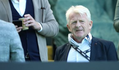 What Gordon Strachan told Dundee staff after taking Celtic gig