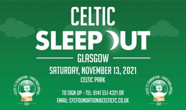 Celtic Sleep Out returns to Celtic Park this November