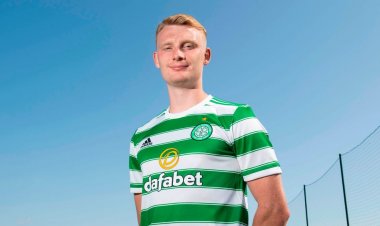 Liam Scales wows Celtic fans with bilingual Irish touch