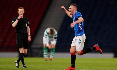 Celtic: Ciaran Dickson scores again