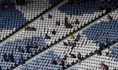 Covid in sport: Vaccine passport system for Scottish fans to start on October 1