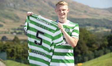 'It was a mad week': Liam Scales reflects on whirlwind start at Celtic