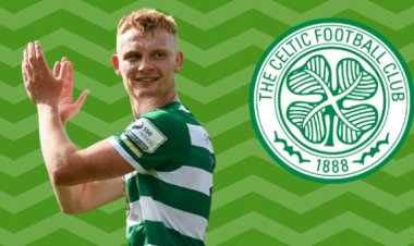 Liam Scales Hoping To Make The Most Of His Dream Move To Celtic