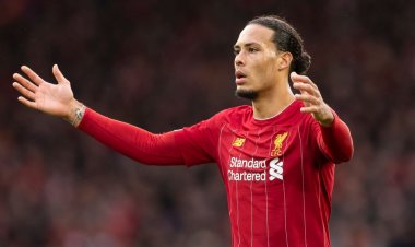 Celtic man Liam Scales talks up admiration of Liverpool's Virgil van Dijk