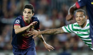 Former Barca man Bartra picks out Celtic as Europa League highlight