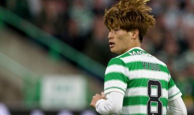 Kyogo Furuhashi: Celtic boss Ange Postecoglou says forward set to be out for 'at least three to four weeks'
