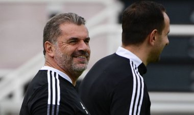 Video: Players train and Postecoglou previews Celtic v Ross County cla