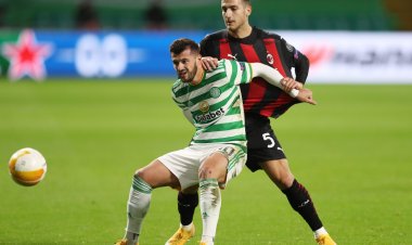 Celtic: Fans react to Albian Ajeti image