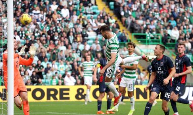 Albian Ajeti on the double as Celtic beat Ross County