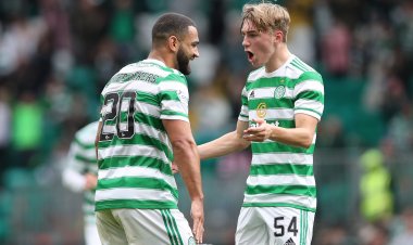Adam Montgomery has a big future as he impresses Celtic fans again