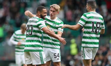 Celtic 2-0 Ross County: Carter-Vickers scores on debut, Ajeti hits two