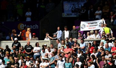 Swansea City fans react to Olivier Ntcham’s first game since leaving Celtic