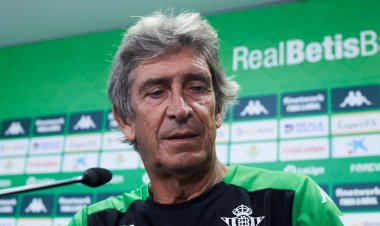 Moaning Manuel – Real Betis boss Pellegrini hits out at advantage give