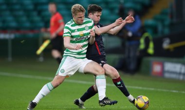 Stephen Welsh lauds Ange Postecoglou for helping his Celtic development