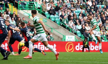 Cameron Carter-Vickers Celtic debut case of 'you make your own luck' for US star