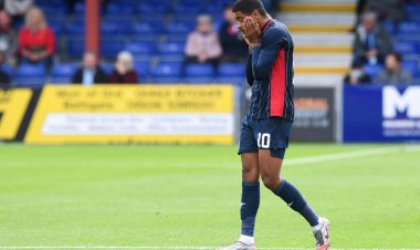 Dominic Samuel rues missed opportunity at Celtic Park, but says Ross County will start climbing table soon