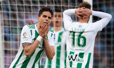 Real Betis rocked ahead of Celtic clash as injured Marc Bartra is forced off
