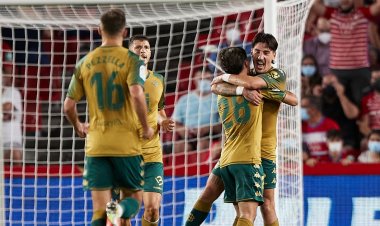 Real Betis stumble ahead of Celtic visit as they draw with Granada