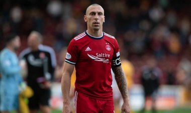 Scott Brown admits Celtic got 'huge scare' from Aberdeen in 2016